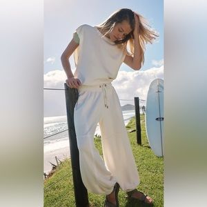 NWT Free People Throw and Go Onesie